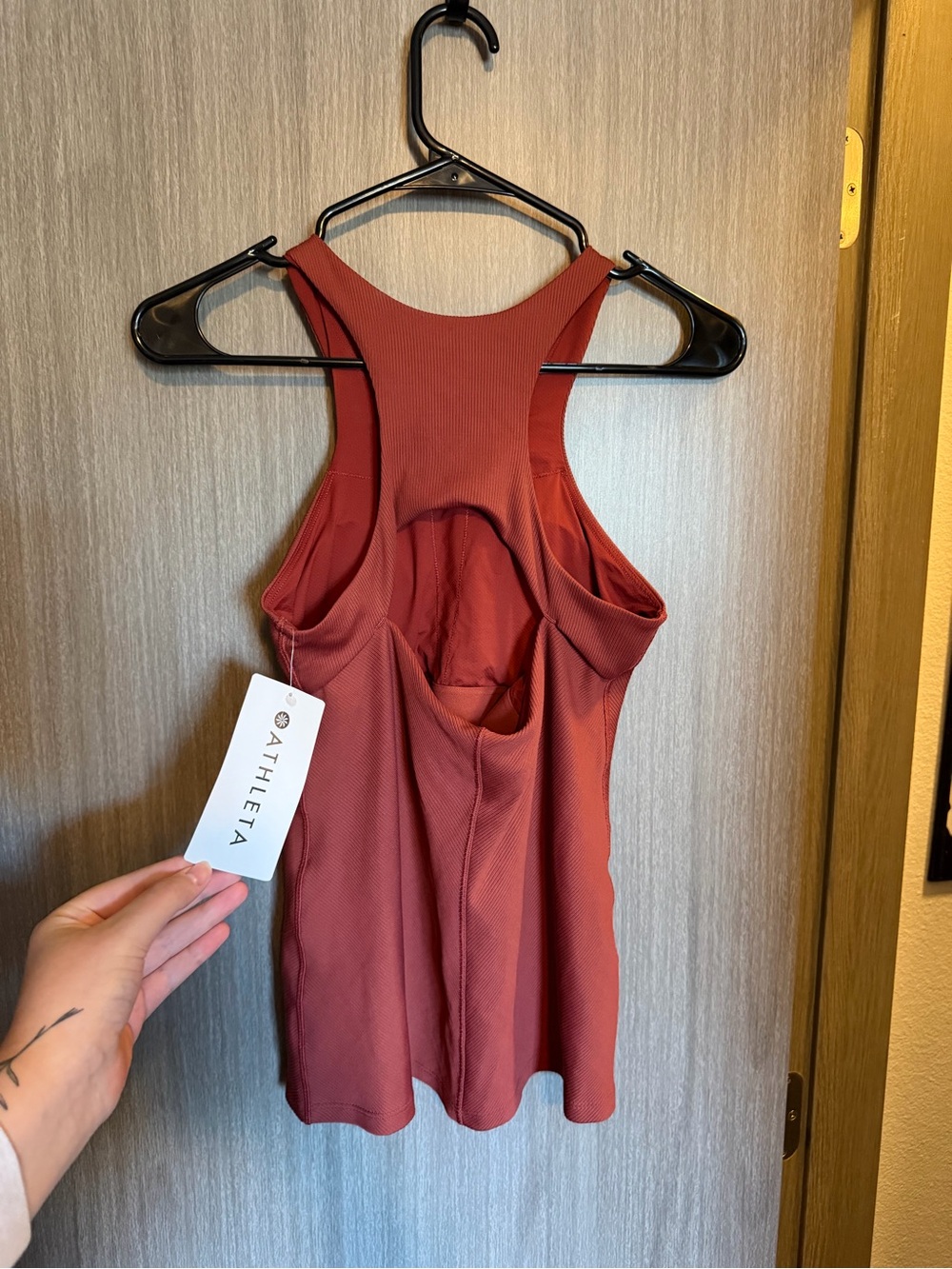 Athleta Women’s Rust Red Tank Top - NWT